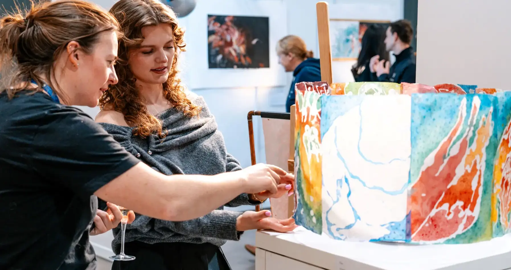 Beau Soleil Visual Arts Exhibition: Celebrating Young Artists and Creative Excellence
