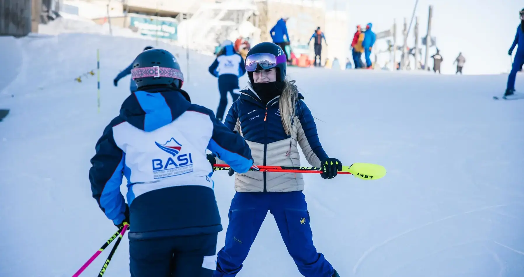 Inside Beau Soleil's Ski Instructor Programme