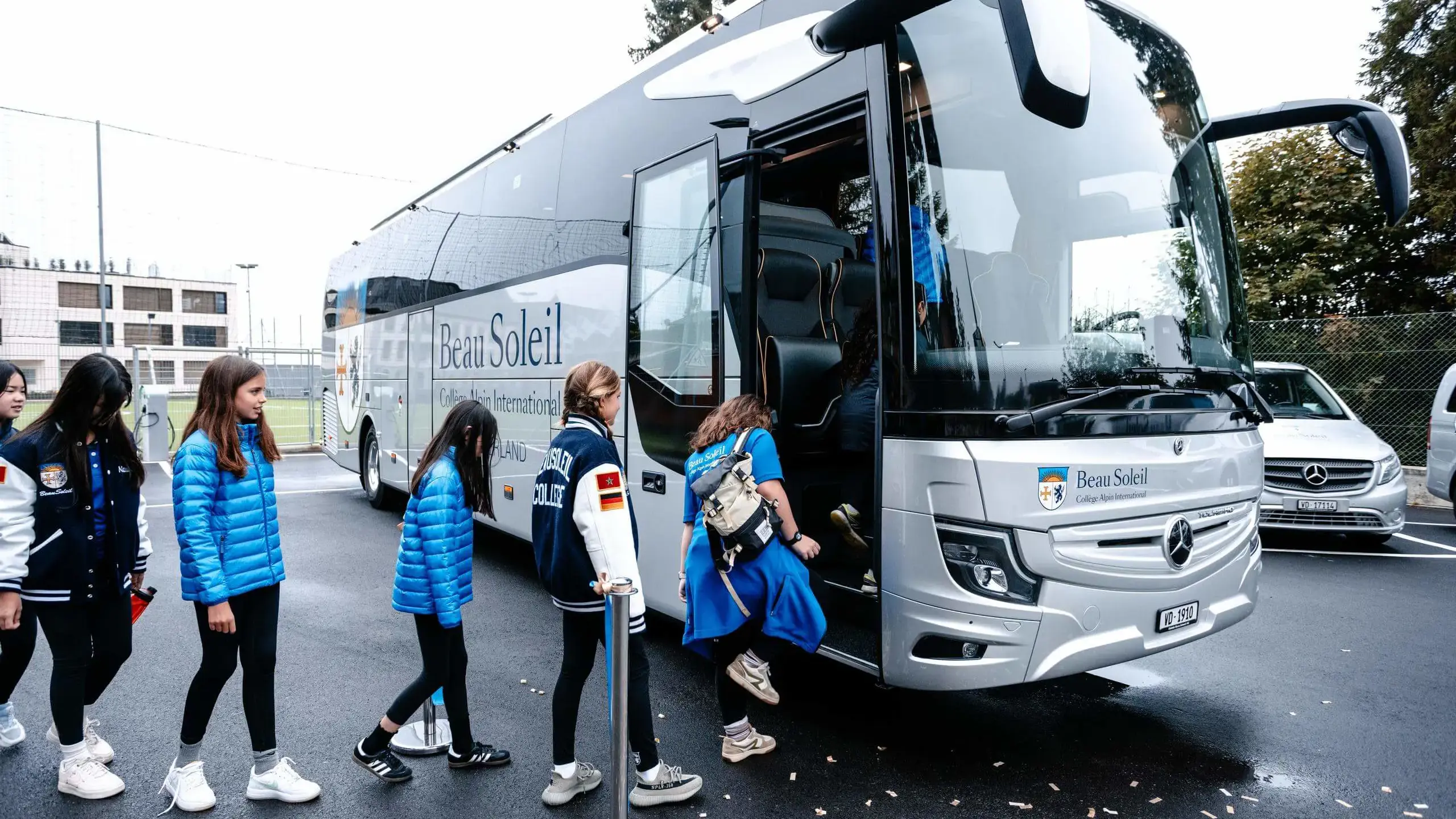 Beau Soleil welcomes new Mercedes Benz Coach to the fleet