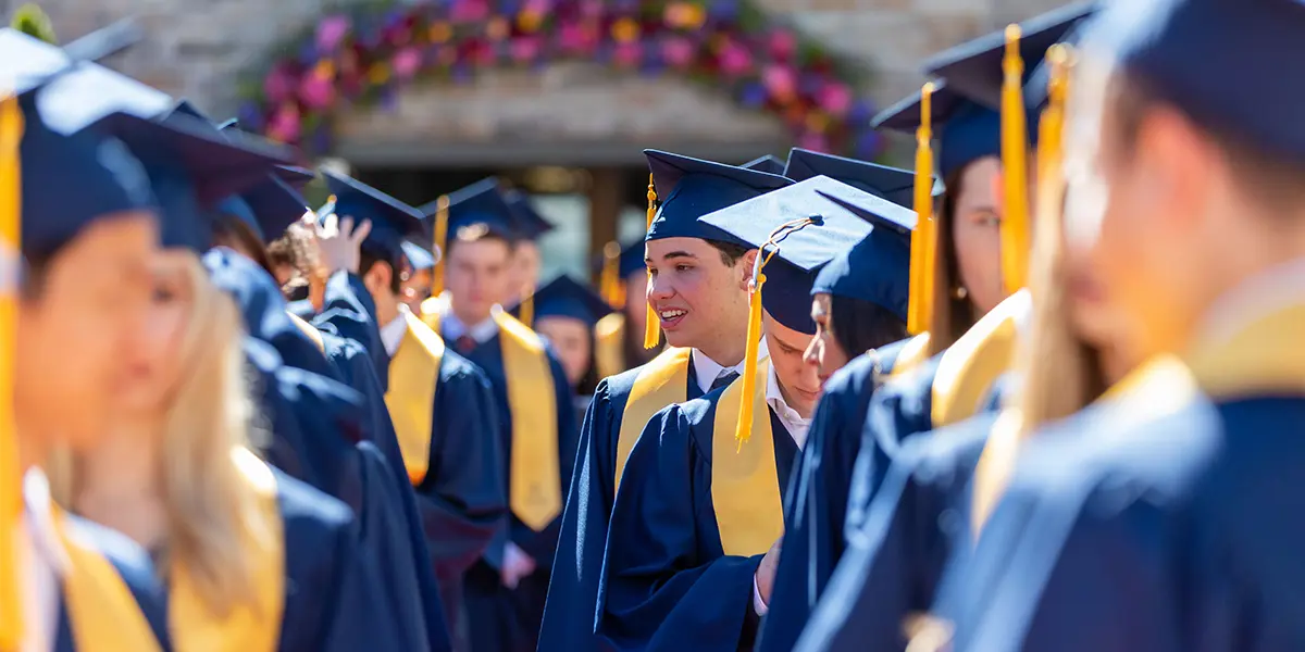 why are swiss schools so expensive - beau soleil article - academic rigour banner graduation