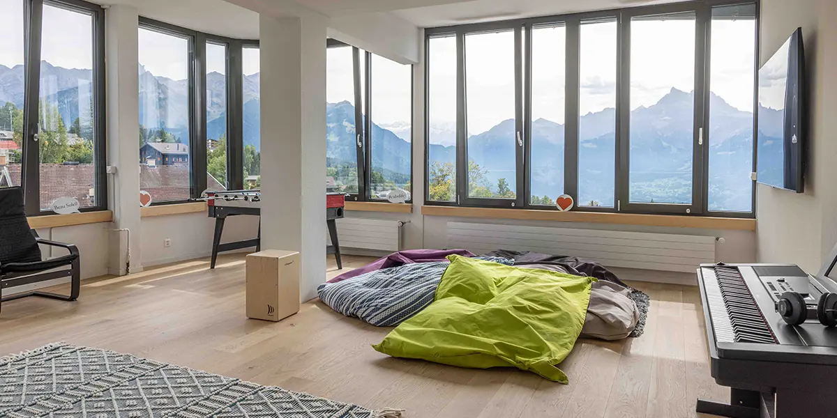 why are swiss schools so expensive - beau soleil article - world class facilities - music conservatory overlooping alps