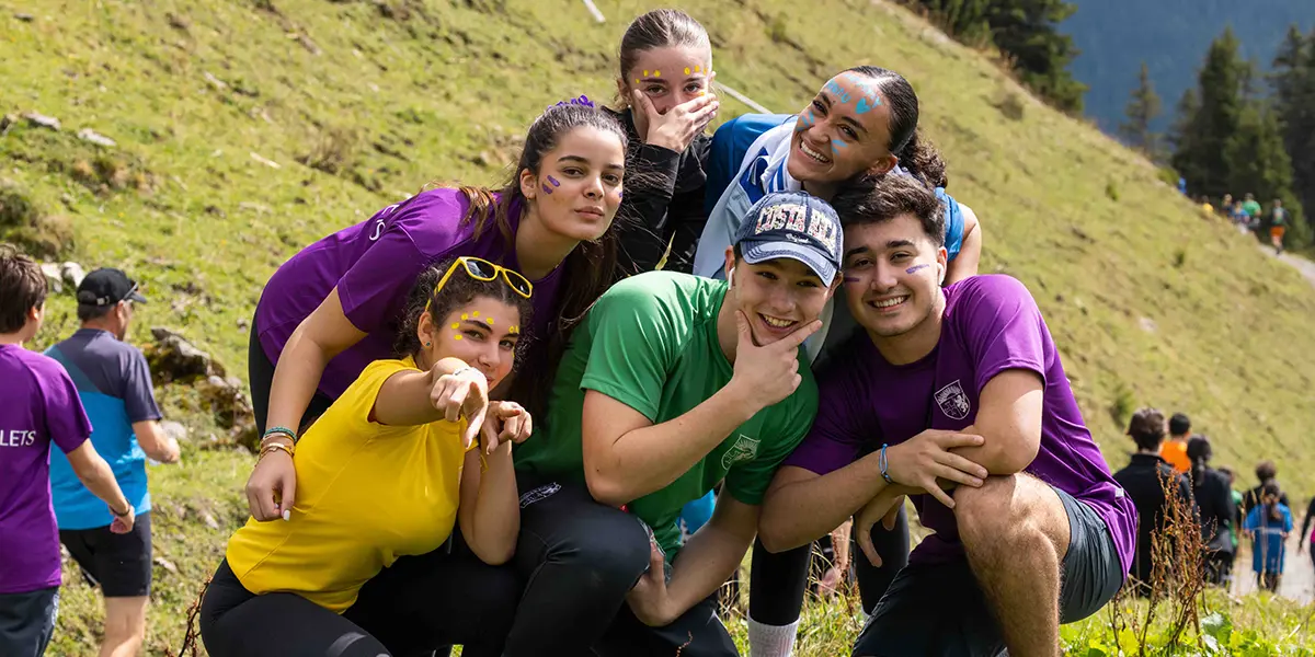 why are swiss schools so expensive - beau soleil article - personal growth and emotional wellbeing - friends hiking in alps